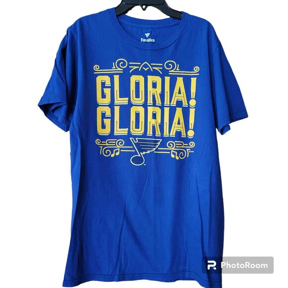 Men's Small St. Louis Blues short sleeve tee - Picture 1 of 4